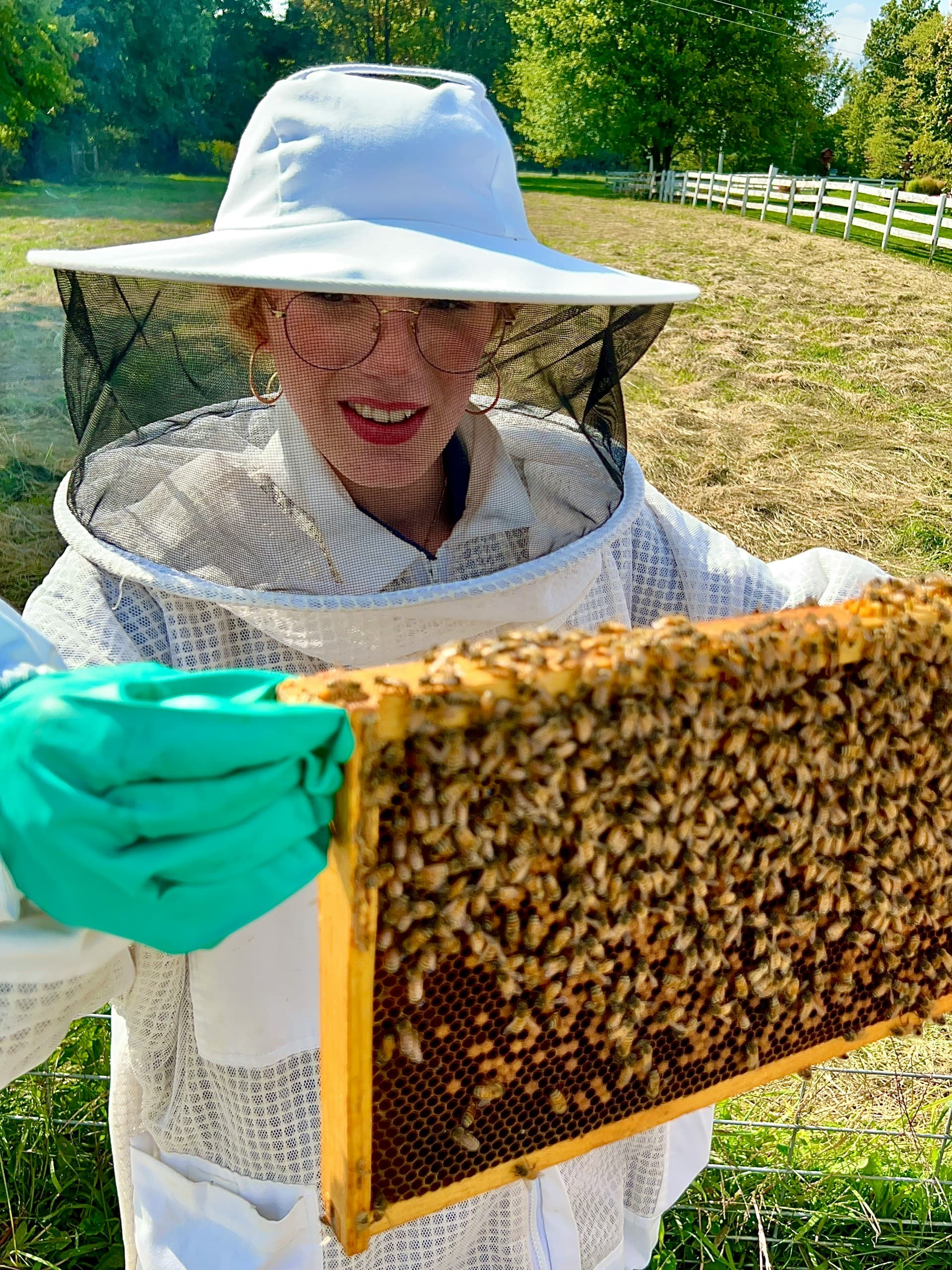 I'll teach you beekeeping